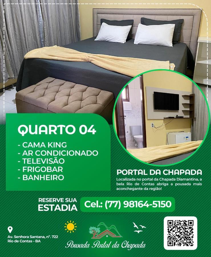 Pousada Portal Da Chapada Rio de Contas Exteriér fotografie